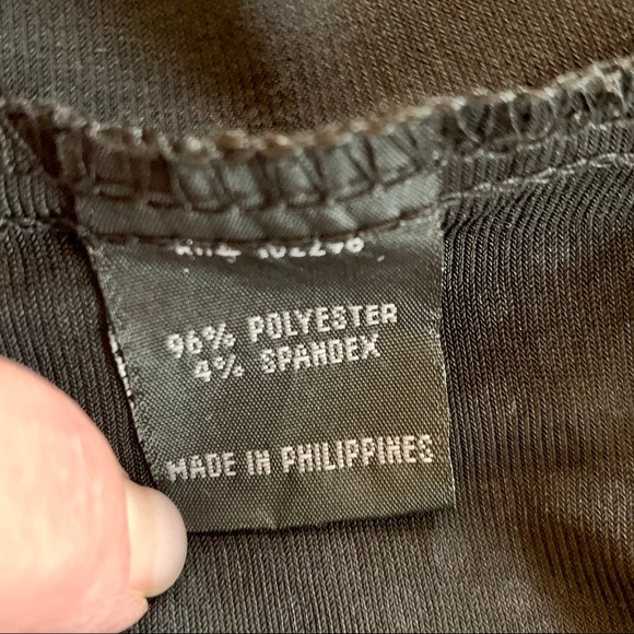 CONNECTED little black dress size 12 NWOT - Picture 5 of 7